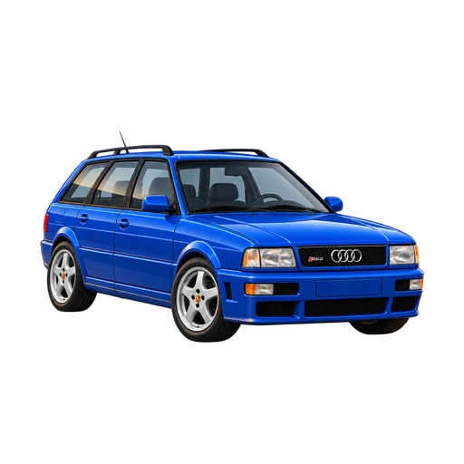 Collectible Audi RS2 Avant artwork